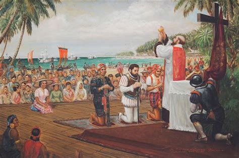 the first mass in the philippines was held in|Limasawa vs. Butuan: the first Easter Mass.
